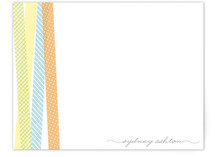 Washi Sorbet Children's Personalized Stationery