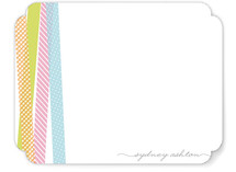 Washi Sorbet Children's Personalized Stationery