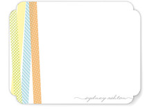 Washi Sorbet Children's Personalized Stationery