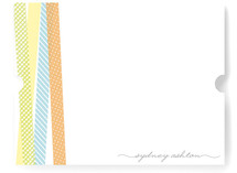 Washi Sorbet Children's Personalized Stationery