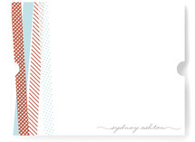 Washi Sorbet Children's Personalized Stationery