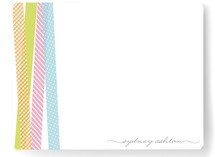 Washi Sorbet Children's Personalized Stationery