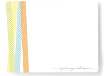 Washi Sorbet Children's Personalized Stationery