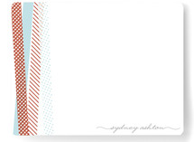 Washi Sorbet Children's Personalized Stationery