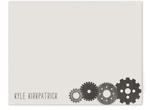 Gear Head Children's Personalized Stationery
