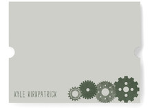 Gear Head Children's Personalized Stationery
