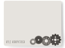 Gear Head Children's Personalized Stationery