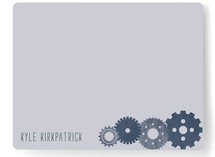Gear Head Children's Personalized Stationery