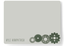 Gear Head Children's Personalized Stationery