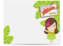 Lula Hula Children's Personalized Stationery