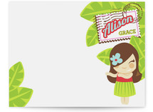 Lula Hula Children's Personalized Stationery