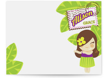Lula Hula Children's Personalized Stationery