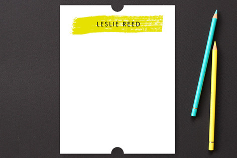 The Translucent Children's Personalized Stationery