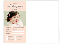 Masterpiece Children's Personalized Stationery