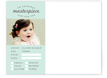 Masterpiece Children's Personalized Stationery