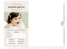Masterpiece Children's Personalized Stationery