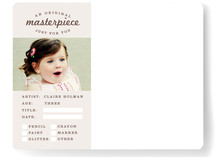 Masterpiece Children's Personalized Stationery