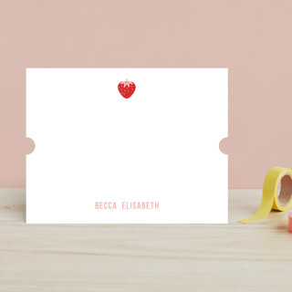 Berry Sweet Children's Personalized Stationery