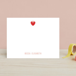 Berry Sweet Children's Personalized Stationery