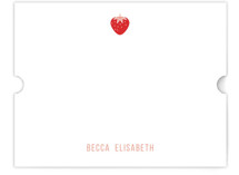 Berry Sweet Children's Personalized Stationery