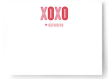 Hugs and Kisses Children's Personalized Stationery
