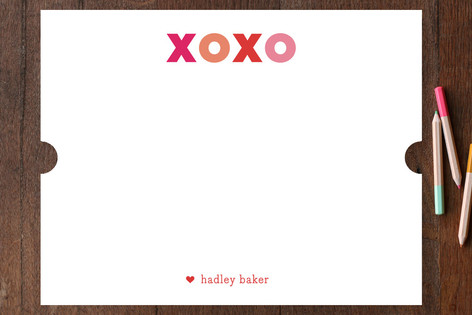 Love Simply Children's Personalized Stationery