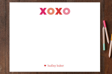 Love Simply Children's Personalized Stationery
