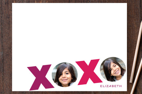 Sending Love Children's Personalized Stationery