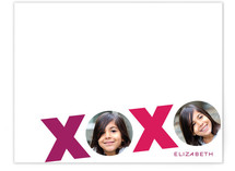 Sending Love Children's Personalized Stationery