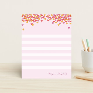 Hearts Abound Children's Personalized Stationery