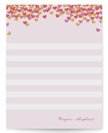 Hearts Abound Children's Personalized Stationery