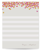 Hearts Abound Children's Personalized Stationery