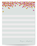 Hearts Abound Children's Personalized Stationery
