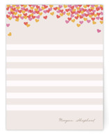 Hearts Abound Children's Personalized Stationery