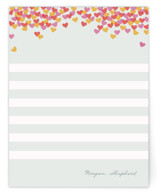 Hearts Abound Children's Personalized Stationery