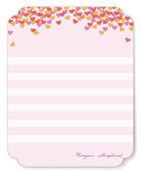 Hearts Abound Children's Personalized Stationery