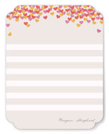 Hearts Abound Children's Personalized Stationery