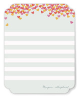 Hearts Abound Children's Personalized Stationery
