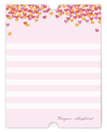 Hearts Abound Children's Personalized Stationery