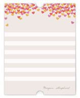 Hearts Abound Children's Personalized Stationery