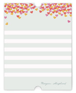 Hearts Abound Children's Personalized Stationery