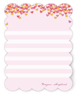 Hearts Abound Children's Personalized Stationery