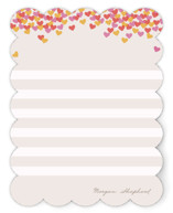 Hearts Abound Children's Personalized Stationery