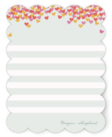 Hearts Abound Children's Personalized Stationery