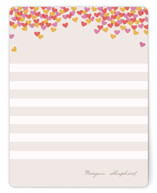 Hearts Abound Children's Personalized Stationery
