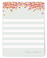 Hearts Abound Children's Personalized Stationery