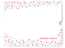 Sweet Sprinkles Children's Personalized Stationery