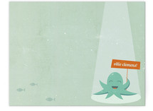 Ollie the Octopus Children's Personalized Stationery