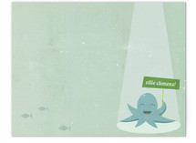 Ollie the Octopus Children's Personalized Stationery