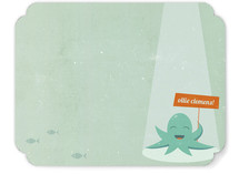 Ollie the Octopus Children's Personalized Stationery